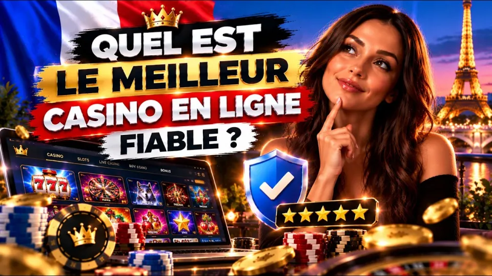 Quel est le meilleur casino en ligne fiable
